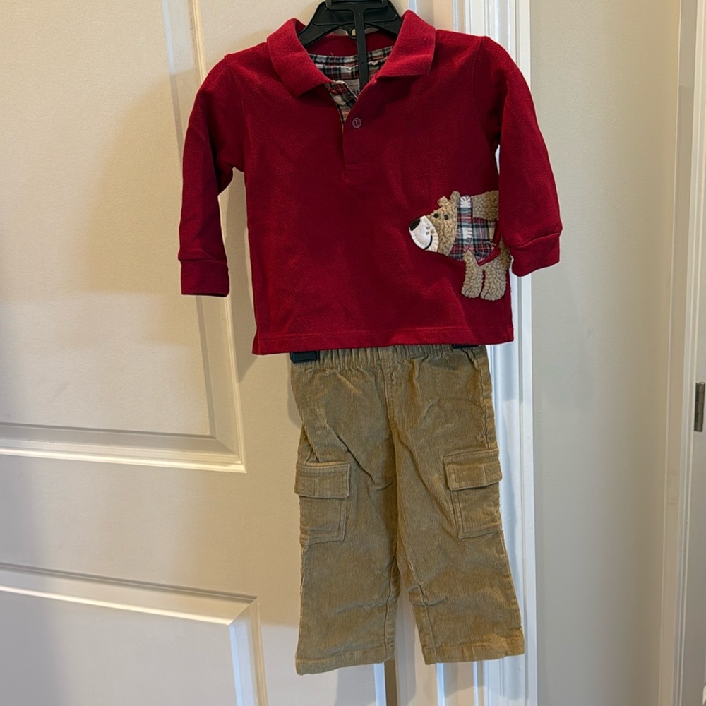 9-12 month outfit.